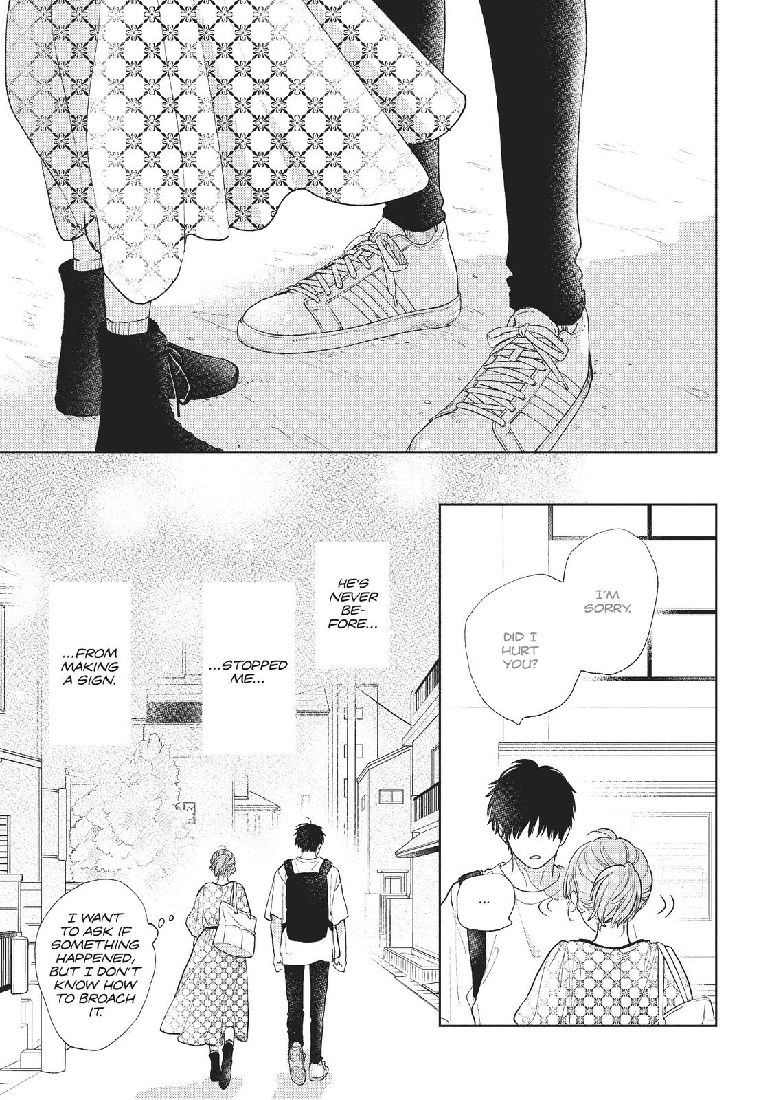 A Sign of Affection, Chapter 18 image 37